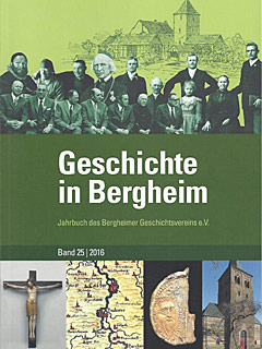  Jahrbuch des Bergheimer Geschichtsvereins e.V. Band 25