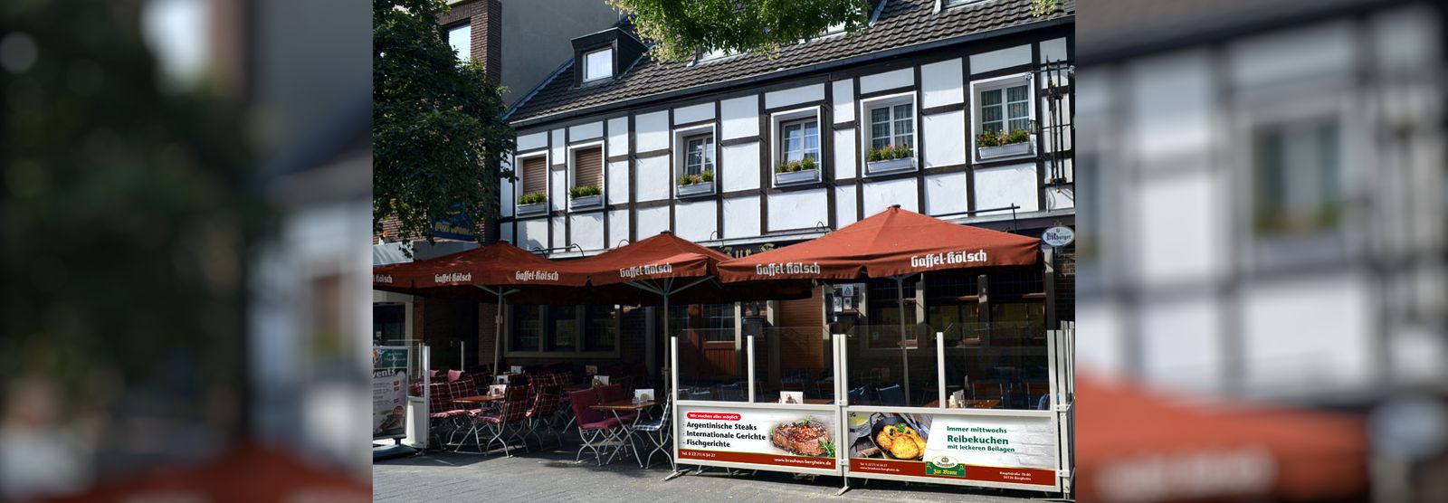 Mitgliederversammlung im Brauhaus "Zur Krone" in Bergheim