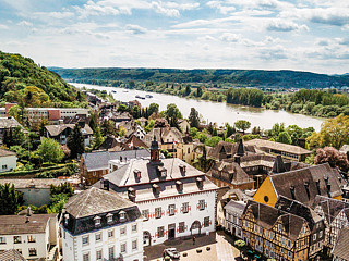 Fahrt nach Linz am Rhein und Unkel